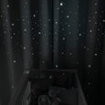 Star Cut Out Blackout Curtains