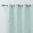 Star Cut Out Blackout Curtains
