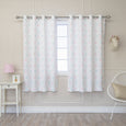 Flamingo Print Curtains