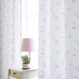Flamingo Print Curtains