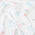Flamingo Print Curtains