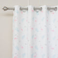Flamingo Print Curtains
