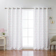 Flamingo Print Curtains