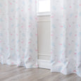 Flamingo Print Curtains