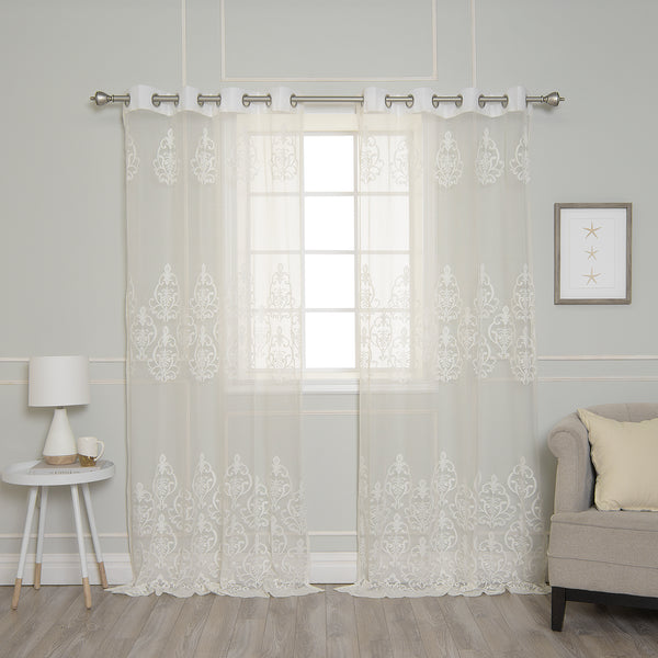 Sheer Agatha Curtains