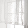 Sheer Dot Valance