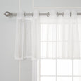 Sheer Dot Valance