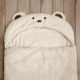 Faux Fur Plush Hooded Animal Sleeping Bag