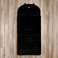 Faux Fur Plush Hooded Animal Sleeping Bag