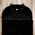 Faux Fur Plush Hooded Animal Sleeping Bag
