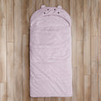 Faux Fur Plush Hooded Animal Sleeping Bag