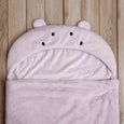 Faux Fur Plush Hooded Animal Sleeping Bag