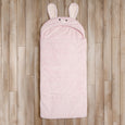 Faux Fur Plush Hooded Animal Sleeping Bag