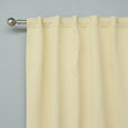 Back Tab Blackout Curtains - 40"W