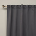 Back Tab Blackout Curtains - 40"W