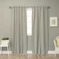 Back Tab Blackout Curtains - 40"W
