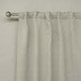 Back Tab Blackout Curtains - 40"W