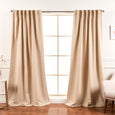 Back Tab Blackout Curtains