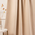 Back Tab Blackout Curtains - 132" Long