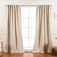 Back Tab Blackout Curtains