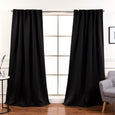 Back Tab Blackout Curtains