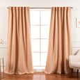 Back Tab Blackout Curtains