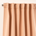 Back Tab Blackout Curtains