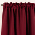 Back Tab Blackout Curtains