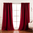 Back Tab Blackout Curtains