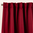 Back Tab Blackout Curtains