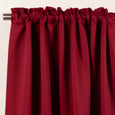 Back Tab Blackout Curtains