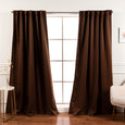 Back Tab Blackout Curtains