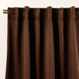 Back Tab Blackout Curtains