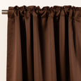 Back Tab Blackout Curtains