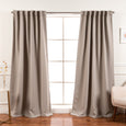 Back Tab Blackout Curtains