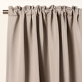 Back Tab Blackout Curtains