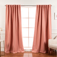 Back Tab Blackout Curtains