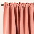 Back Tab Blackout Curtains - 132" Long