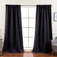 Back Tab Blackout Curtains