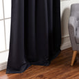 Back Tab Blackout Curtains