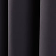 Back Tab Blackout Curtains - 132" Long