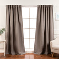 Back Tab Blackout Curtains