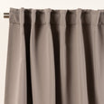 Back Tab Blackout Curtains