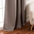 Back Tab Blackout Curtains