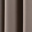 Back Tab Blackout Curtains - 132" Long