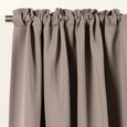 Back Tab Blackout Curtains