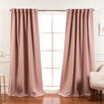 Back Tab Blackout Curtains