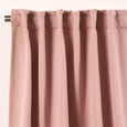 Back Tab Blackout Curtains