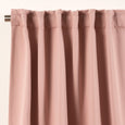 Back Tab Blackout Curtains - 132" Long