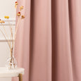 Back Tab Blackout Curtains - 132" Long